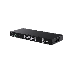 Коммутатор Tenda TEG1120P-16-150W, 16×1 Гбит/с PoE + 2×1 Гбит/с Uplink + 2×1 Гбит/с SFP, неуправляемый