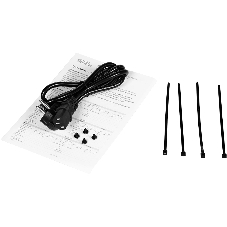 Блок питания KingPrice 400W KPPSU400V2, 400Вт, 120мм, немодульный, черный