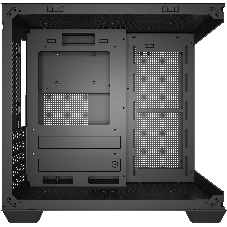 Компьютерный корпус Bloody CC-121 черный без БП mATX 7x120мм 1xUSB 2.0 1xUSB 3.0 audio