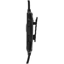 Гарнитура Oklick HS-L710G белый/чёрный, проводная, USB, подсветка