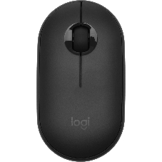 Мышь беспроводная Logitech Pebble M350 графитовый, 1000 dpi, радиоканал, Bluetooth, USB, кнопки - 3