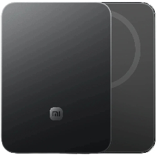 Портативный аккумулятор Xiaomi UltraThin Magnetic Power Bank 5000 15W Graphite Black