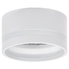 Светильник потолочный 4032 накладной под лампу GX53 белый LIGHTING