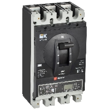 ARMAT Авт. выкл. лит. корпус 3P I 150кА 630А эл. пр. | AR-MCCB-3I-150-0630A-ELPC | IEK