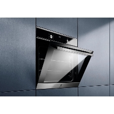 Духовой шкаф встраиваемый Electrolux EOF5H40BX черный/нержавеющая сталь