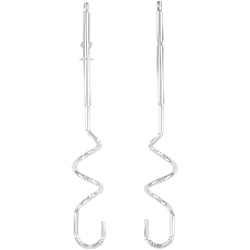 Миксер Vitek VT-1482 черный/серебристый, ручной, 1000 Вт, 5 скоростей