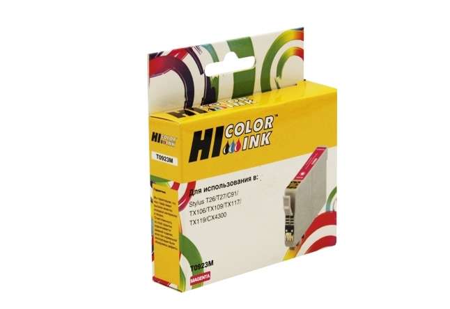 Картридж Epson Stylus C91/CX4300/T26/TX106/109 (Hi-Black) new, T09234A10/C13T10834A, M