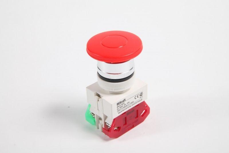 Кнопка AE-22 красн. ВК-22 DEKraft 25038DEK