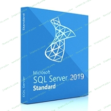 Операционная система лицензия Microsoft SQL Server Standard Edition 2019 English DVD 10 CAL (228-11548)