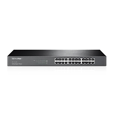 Коммутатор сетевой TP-Link SMB TL-SG1024 Коммутатор 24LAN 10/100/1000Mb/s Unmanagersd Gigabit Rackmount Switch