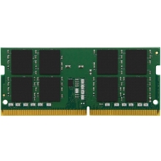 Оперативная память Kingston ValueRAM, DDR4, 32GB (1x32GB), 3200MHz, CL22, SO-DIMM
