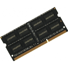 Оперативная память Digma DDR3, 8GB (1x8 GB), 1600 MHz, CL11, SO-DIMM