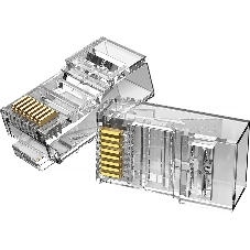 Коннектор Vention RJ45 (8p8c), cat. 6, под витую пару (10 шт.)