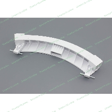 Ручка люка для стиральной машины Bosch, Siemens, Neff, Gaggenau WLG белая 659277