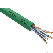 Кабель NEOMAX NM10111 Кабель UTP cat.5e 4 пары (305 м) 0.51 мм LSZH Taiwan (200 Mhz)