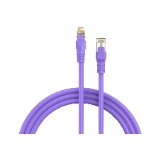 Патч-корд Vention прямой SFTP cat.6A, RJ45 - 0,3 м. Фиолетовый