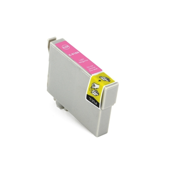 Картридж струйный NVPrint T0816 (NV-C13T11164A10) Light Magenta для Epson Stylus Photo 1410/R270/R290/R295/R390/RX590/RX610/RX615/X690/TX650/TX659/TX700/TX700W/TX710W/TX800/T50/T59 (18.2 мл) совместимый