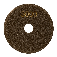 Круг алмазный KRANZ гибкий шлифовальный Черепашка 100 мм, P3000, сухое шлифование