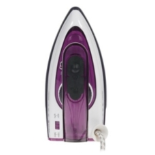 Утюг дорожный Vitek VT-8305 1000 Вт белый/фиолетовый