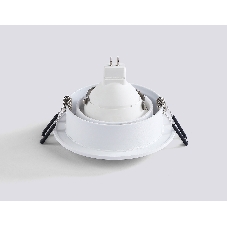 Светильник встраиваемый Ambrella light TN102721 WH белый GU5.3 92*92*23