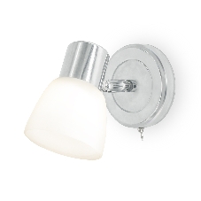 Светильник Ambrella light TR3961 CH/FR хром/белый матовый E27 max 40W 118*105*200