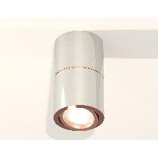 Светильник Ambrella Light XS7405080 PSL/PPG серебро полированное/золото розовое полированное MR16 GU5.3