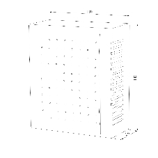 Звонок электрический бытовой (дверной) DBQ26M WM 1M IP44 / Чёрный