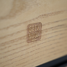 Подставка под монитор Monitor stand GEEK NOOK Focus Station 116x9x23 см, Oak