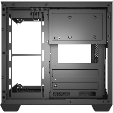 Компьютерный корпус Bloody CC-121 черный без БП mATX 7x120мм 1xUSB 2.0 1xUSB 3.0 audio