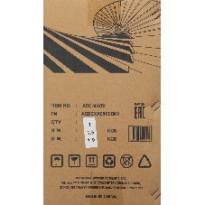 Корпус ACCORD ACC-XA09, Mini-Tower, чёрный