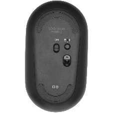Мышь беспроводная Logitech Pebble M350 графитовый, 1000 dpi, радиоканал, Bluetooth, USB, кнопки - 3