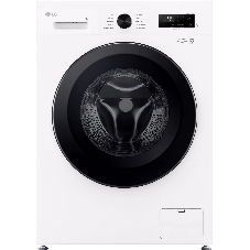 Стиральная машина LG F2Y1VS6W белый, загрузка фронтальная 9 кг, 1200 об/мин., класс: А