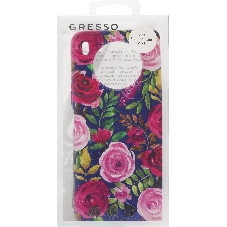 Чехол (клип-кейс) Gresso Air, для Honor 50 Lite, прозрачный/рисунок gr17aaae9352