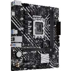 Материнская плата ASUS PRIME H610M-K D4 ARGB, LGA1700, Intel H610, 2xDDR4, 4xSATA, 1xM.2, 1xPCIe 4.0 x16, HDMI, 1x1Gb LAN, 3x3.5 мм, 7.1, microATX