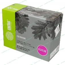 Картридж лазерный Cactus CS-D203E черный (10000 стр.) для Samsung SL-M3820D/M3820ND/M4020ND/M4020NX