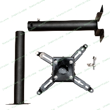 Крепление для проектора, с круглой штангой 150 см, цв. черный