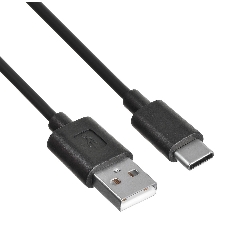 Кабель Buro USB-TC-0.8B2A 0.8м черный Кабель Buro USB-TC-0.8B2A 0.8м черный