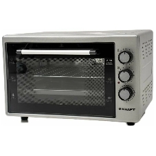 Мини-печь Kraft KF-MO 3200 GR (1 протвень+1 решетка)
