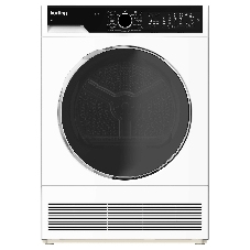 Сушильная машина Korting KD 60L97 белый, 10 кг, сушка - конденсационная, программ - 15, 59.6 x 84.5 x 63.9 см