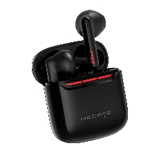 Наушники TWS Edifier Hecate GM3 Plus черный, вкладыши, Bluetooth, до 5.5 ч