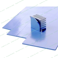 Термопрокладка 10мм x 10мм толщина 2 мм 100шт.