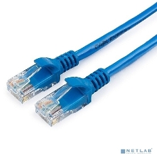Патч-корд UTP Cablexpert PP12-30M/B cat.5e, 30м, литой, многожильный, синий