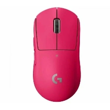 Мышь беспроводная Logitech G PRO X Superlight 2 розовый, 32000 dpi, радиоканал, USB, кнопки - 5