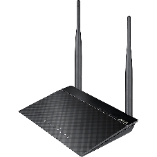 Сетевое оборудование ASUS RT-N12 E WiFi Router (RTL) 802.11b/g/n, 4UTP 10/100 Mbps, 1WAN, 300Mbps, 2x2dBi