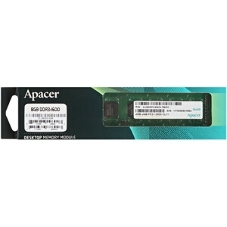 Оперативная память Apacer, DDR3, 8Gb (1x8Gb), 1600MHz, CL11, DIMM