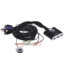 KVM переключатель ATEN 16 PORT USB HDMI KVM SWITCH W/EU PW CORD