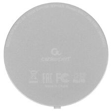 Беспроводной адаптер питания Cablexpert MagSafeMP3A-PC-34, QI 15Wt, 10Wt, 7,5Wt, 5Wt