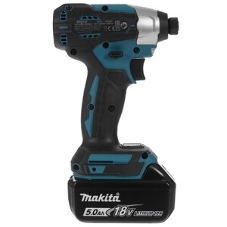 Дрель-шуруповерт Makita DTD157RTJ, 18 В, 5 Ач, 140 Нм, бесщеточный, ударный