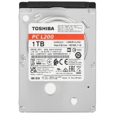 Жесткий диск Toshiba HDD 1Tb L200 Slim (7мм) 2,5