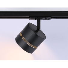 Трековый светильник Ambrella light GL5377 BK черный GX53 max 12W